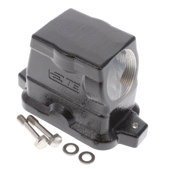 T1912100129-009 TE Connectivity AMP Connectors  Alloggiamenti per connettori per impieghi gravosi, cappucci e basi